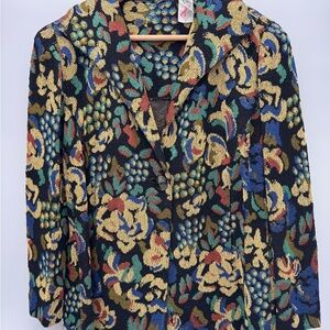 Missoni Metallic Floral Women's Jacket